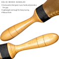 thumbnail image 4 of Meinl Percussion MSM4 Natural Rawhide Jumbo Maracas, 4 of 5