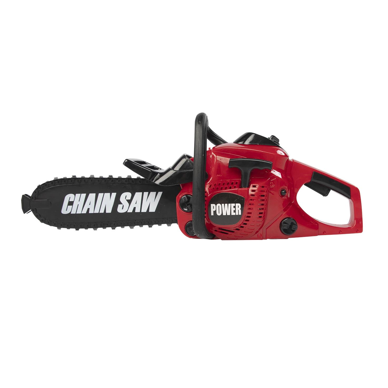 Pretend Play Stimulation Rotating Red Chainsaw Construction Toys X-mas Gift 