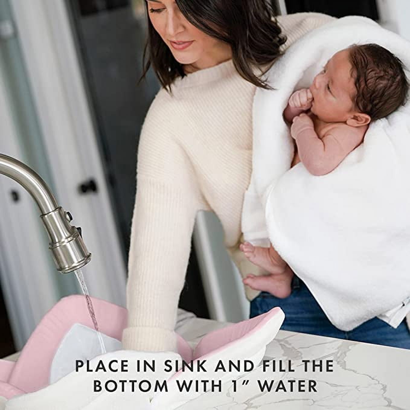 Blooming Bath Lotus Baby Bath Seat, 0-6 Months photo 6