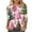 Pink#ladies christmas clothes, variant on Lcziwo Women's 3/4 Sleeve Christmas Tee Shirts Xmas Bow Tree Print Holiday Pullover Tops Round Neck Oversized Tops Casual Fashion Fall 2025 Tees Pink,XL