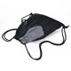 thumbnail image 3 of Drawstring Backpack Sports Gym Bag for Women Men Large Size With Two Zipper Pockets and Water Bottle Mesh Pockets, 3 of 5