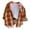 Orange, variant on GDEGE Kids Boys Girls Shirts Autumn Long Sleeves Button Down Western Plaid Lapel Casual and Loose Shirt for Kids Clothes