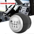 thumbnail image 2 of Car 6 Speed Gear Shift Lever Knob Head for Corolla 1.8MT YARIS AURIS AYGO, 2 of 4