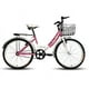 thumbnail image 1 of Bicicleta Bravia Canasta Plegable Parrilla Rodada 24 Fucsia, 1 of 2