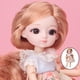 thumbnail image 3 of Juego de 4 muñecas de 20 cm, muñecas con articución esférica 1/8, juguetes de bricoje con juego completo de ropa, zapatos, pelucas, maquilje Baoblaze muñeca de rótulas, 3 of 8