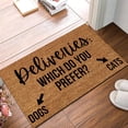 thumbnail image 3 of Doormats Outdoor Non Slip Door Mat Outdoor Spring Rugs for Kitchen Doormat Outdoor All Weather Floor Mat Summer Home Decor Waterproof All-Season Front Door Mat Outside Entrance, 16x24 Inch, 3 of 4