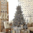 thumbnail image 5 of Juego de 30 adornos navideños decorativos de plástico transparente irrompible de 2,37" con delicadas decoraciones rellenas (30 unidades), 5 of 5