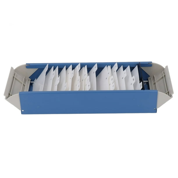 Portatarjetas 800, Organizador de Archivos de Tarjetas A Z, Cubierta Transparente, Tarjeta de Visita para escritorio de Oficina