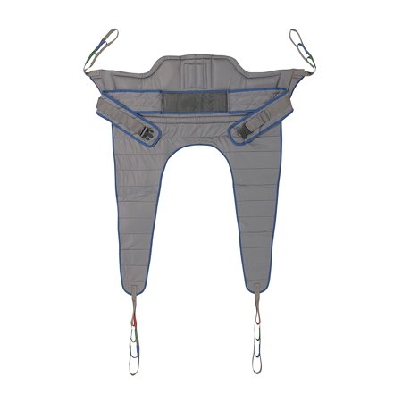 Invacare Premier Transfer Stand-Assist Sling for Patient Lifts, Extra Large, Polyester, 2485117 X-Large Transfer Stand Assist
