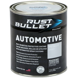 Rust Bullet - Clear Shot - Superior Clear Coat for Automotive, Wood and  Metal Finishes a Revolutionary Single Component UV Resistant Clear Coat  Will Not Crack, Chip, Yellow, or Peel - 4