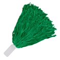 thumbnail image 1 of Blinkee BLUSHP-GN Non Light Up Short Handle Cheer Pom Poms, Green, 1 of 1