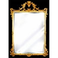 thumbnail image 1 of HMH 4139GL Miroir Anglais - Feuille d'Or, 1 of 1