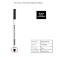 thumbnail image 6 of Relove by Revolution Kohl Eyeliner Pencil - Black, 6 of 6