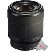 Sony Alpha a7 III Full Frame Mirrorless Digital Camera with FE 28-70mm f 3.5-5.6 OSS Lens - International Model