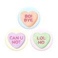 thumbnail image 2 of PopSockets PopMinis Agarre para Teléfono Paquete de 3 Corazones Atrevidos, 2 of 6