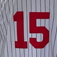 thumbnail image 5 of Camisetas de béisbol de la famosa marca Cincinnati con bordados para hombres, mujeres y jóvenes personalizados LARKIN #19 VOTTO #30 GRIFFEY #44 DE LACRUZ, 5 of 5