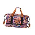 thumbnail image 4 of Bolsa de viaje con cierre de cremallera, impermeable, ligera, versátil y práctica. Púrpura, 4 of 9