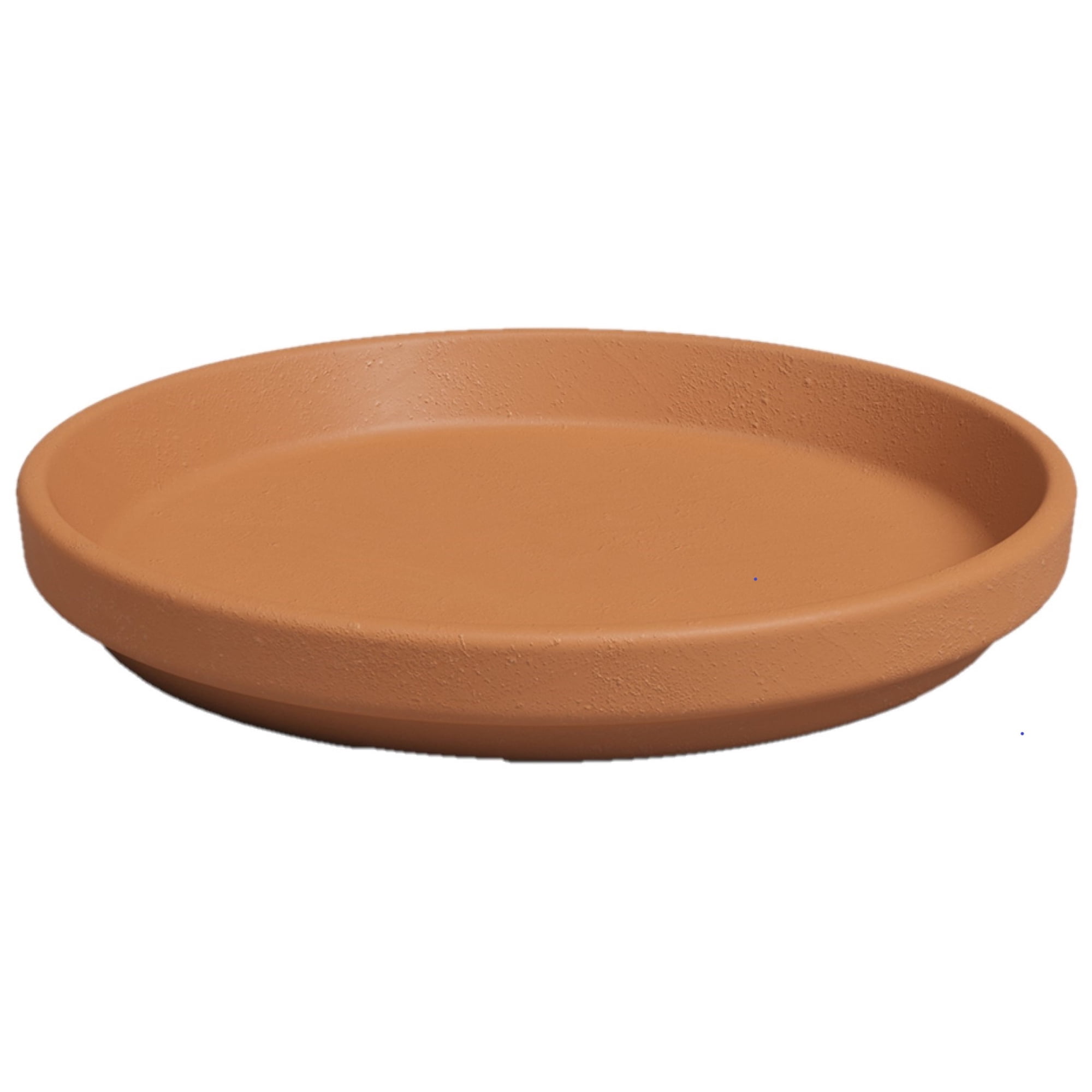 Artevasi 4 inch Round Terracotta Clay Saucer for Indoor and Outdoor Use