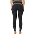 thumbnail image 6 of HORZE Sagira Women's Lightweight Moisture-Wicking Silicone Full Seat Riding Tights with Phone Pocket, 6 of 10
