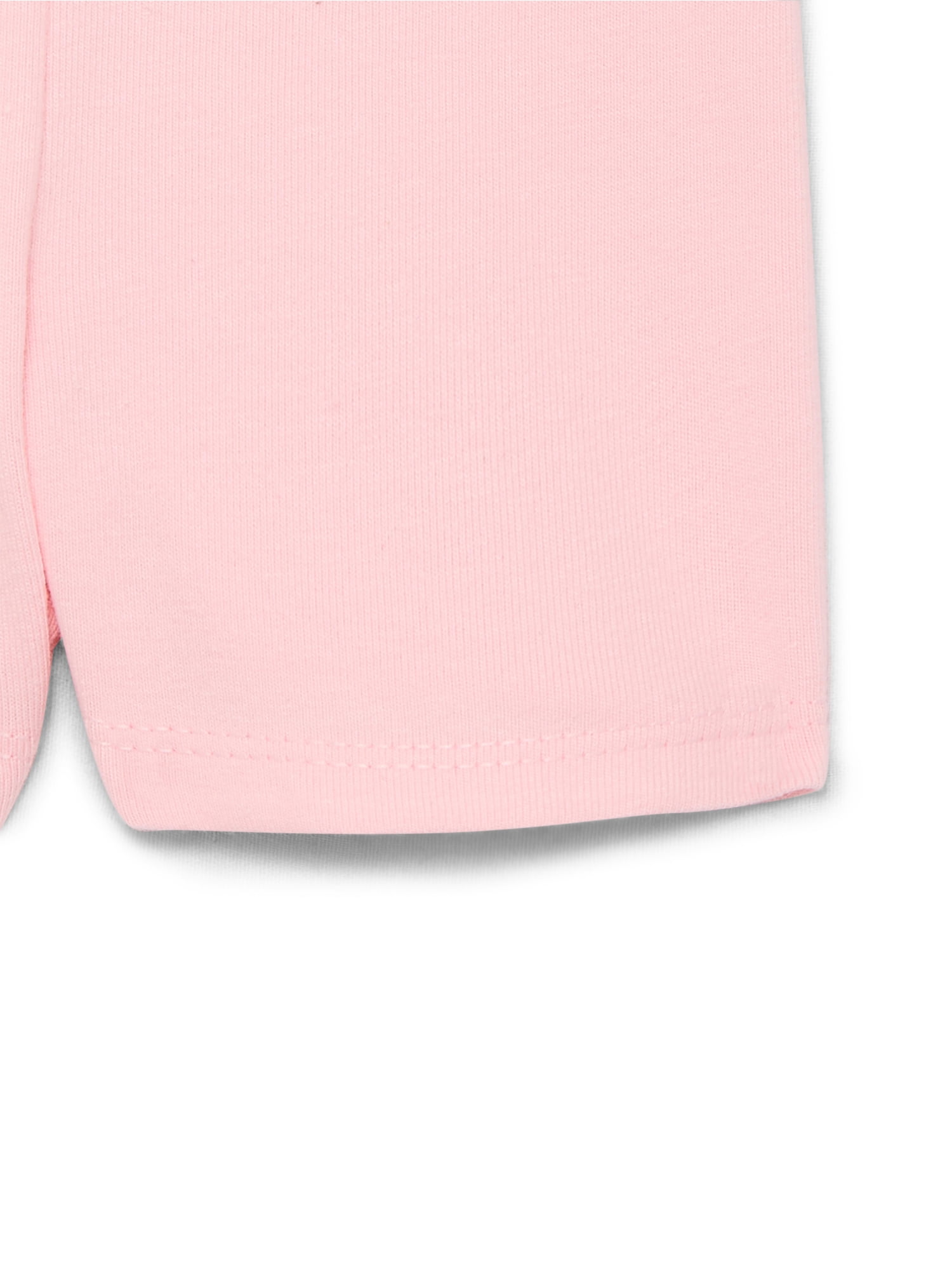 Wonder Nation Baby Girl Bike Shorts, Sizes 0-24 Months