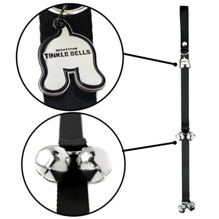UPC: 0600316836760 | Mighty Paw Tinkle Bells Dog Doorbells Housetraining Doggy Door Bells for Potty Training