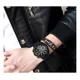 thumbnail image 2 of Reloj De Cuarzo Megir Fashion Con Cronógrafo Y Calendario Color Del Bisel Negro, 2 of 3