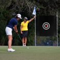 thumbnail image 2 of Red de golpeo para prácticas de golf ASENVER Silent 1,46 m x 1,46 m (negra), 2 of 7