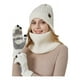 thumbnail image 2 of Set Conjunto Bufanda,gorro Y Guantes Tejidos Hombre Mujer, 2 of 8