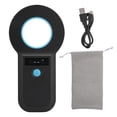 thumbnail image 1 of GashomeCA W90B Animal Tag Scanner Portable USB 1300mah Battery OLED Screen, 1 of 9