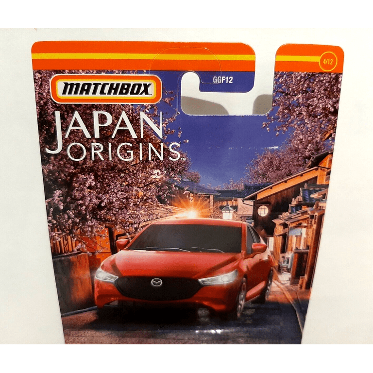 2019 MAZDA 3 MATCHBOX JAPAN ORIGINS NIP LIMITED EDITION 1:64