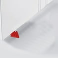 thumbnail image 4 of Anti Slip Silicone Doors Stoppers for Door Bottom on Floor, DoorStopper Wedge for Under Door, Funny Door Stops, Stackable Doorstops, 1 Pcs, 4.25 Inches, 4 of 8