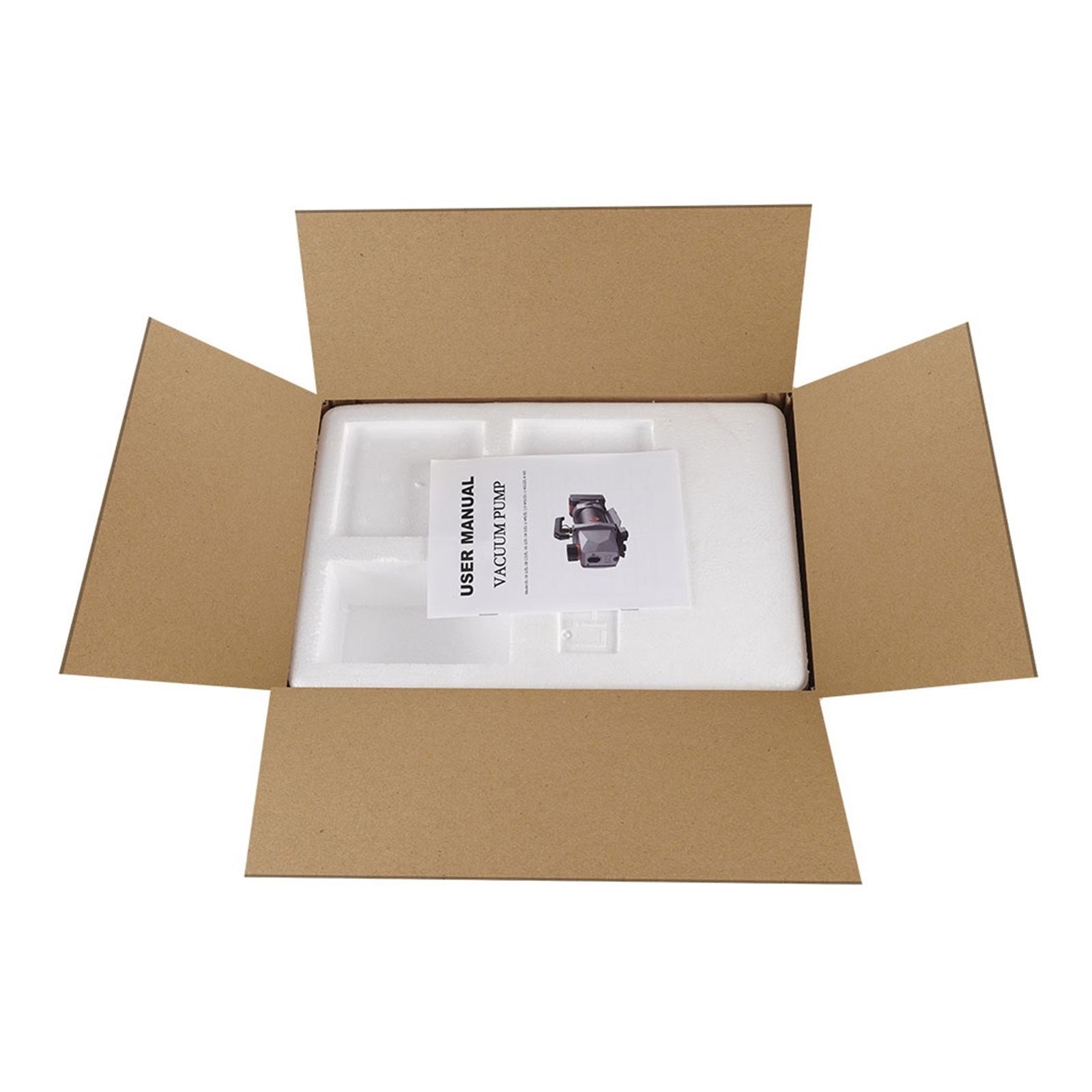 Vacuum Pump,7CFM 1/2HP Cordless Vacuum Pump 5PA 1/4 Air Inlet Refrigerator Air Conditioning Vacuum For 18v Battery