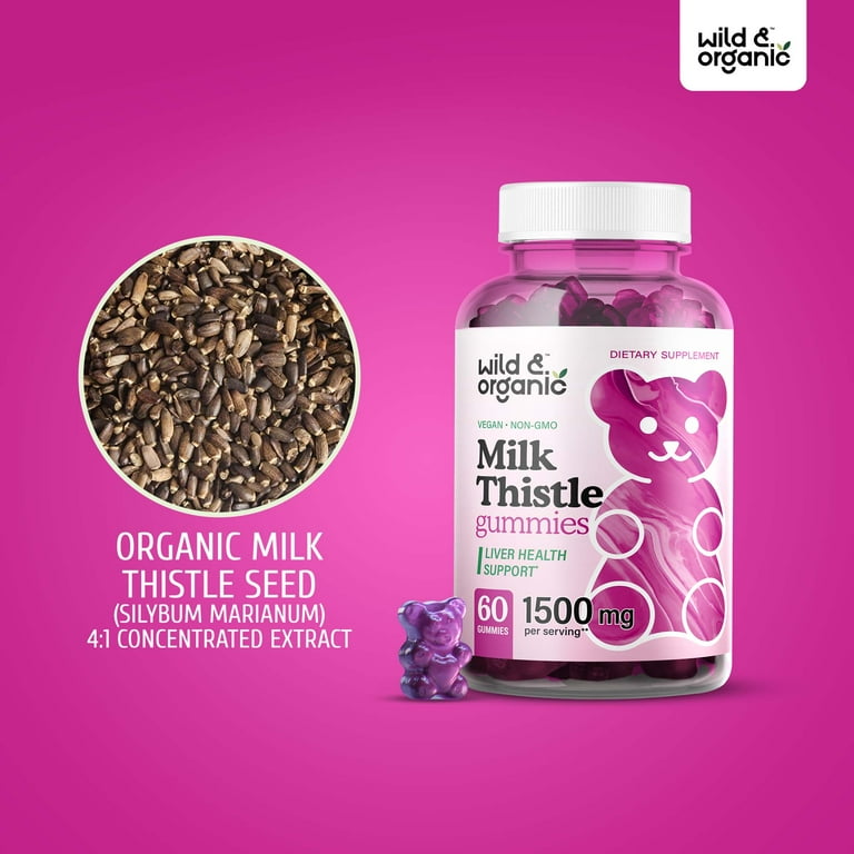 Chewable milk shop thistle