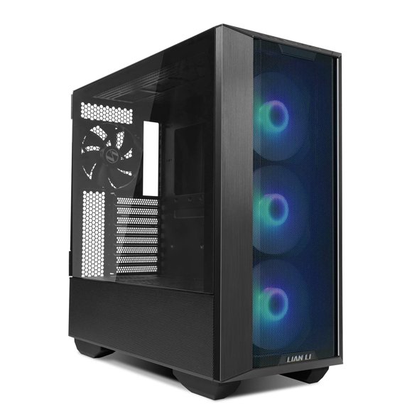 Funda para PC Lian Li LANCOOL III E-ATX con ventiladores RGB y vidrio templado