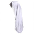 thumbnail image 1 of Satin Bonnet Elastic Long Hair Cap Breathable Silky Braids Dreadlock Headwrap, 1 of 3