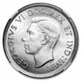 thumbnail image 2 of 1937 Canada Silver Dollar George VI MS-62 NGC, 2 of 3