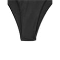 thumbnail image 6 of Minjewel Women's Strapless Bikini Top & Bottom Set Two Piece Sexy Push Up Swimsuit for Beach Photos Summer Vacation,Black,L, 6 of 6