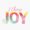 1pcs, variant on Choose Joy Christian Quote Sticker