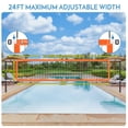 thumbnail image 3 of Juego de redes de voleibol para piscina Olybeaka, ajustable de 4,5 a 7,5 m, 3 of 6