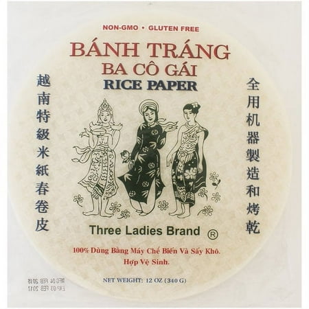 THREE LADIES BRAND, RICE PAPER