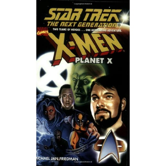 Pre-Owned Star Trek: TNG & the X-Men: Planet X Paperback