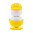 thumbnail image 4 of Cepillo de cocina Macarena cepillo para platos multifuncional reutilizable con dispensador de jabón amarillo, 4 of 8