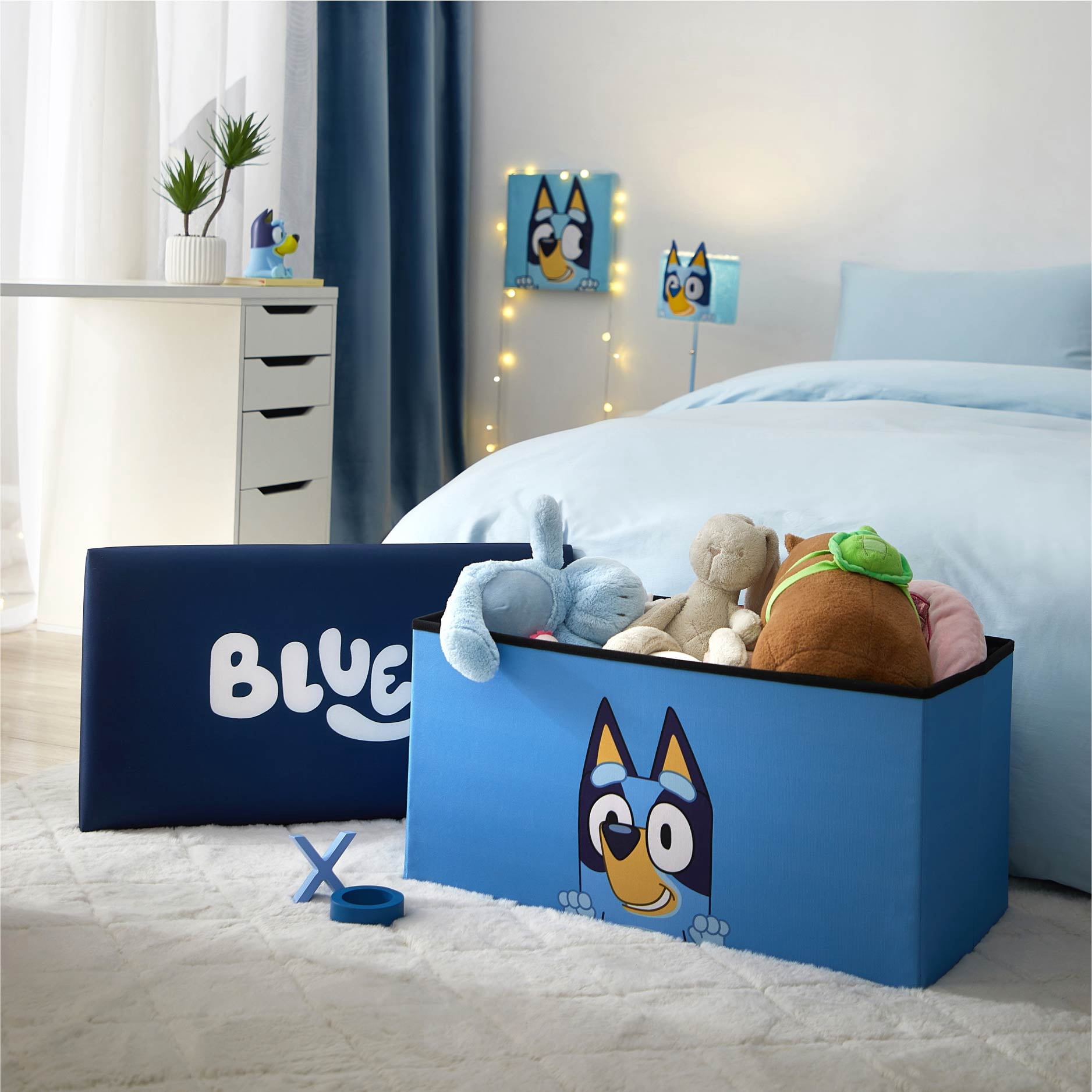 Bluey Kids' Storage Bench