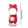 thumbnail image 2 of 17cm Doll Clothes Outfit – No Doll Included – Fashion Accessories for Collectors,C, 2 of 4