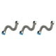thumbnail image 1 of Advancent Línea de agua de alta Mangueras de plomería Refrigerador flexible de acero inoxidable Máquina de hielo Línea de suministro Tubería Type4 NO4, 1 of 6
