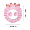 thumbnail image 4 of EXLEAF 2026 New Shampoo Cap Baby Infant Bath Shower Shield Eye Protection Washing Hair Cover,Prevents Water Splashing with Soft Flexible Design for Home Bathing for Sensitive Scalp Care Hair Wash, 4 of 7