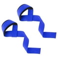 thumbnail image 1 of koolsoo 2 Pcs Sangles de Musculation Sangles de Poids Entraînement de Force Sangles de Poignet de Levage Bleu, 1 of 9
