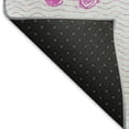 thumbnail image 2 of Addison Rugs Premium Washable Super Soft Coastal Seahorse Mayfield Rug Pink - 1' 8" x 2' 6" - Rectangle, 2 of 5