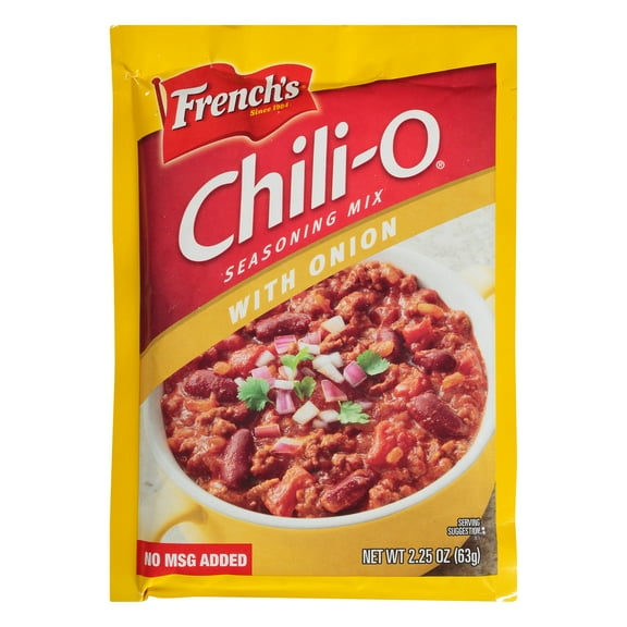 French's Chili-O Onion, 2.25 oz Packet