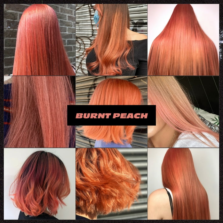 Burnt peach bleach london deals